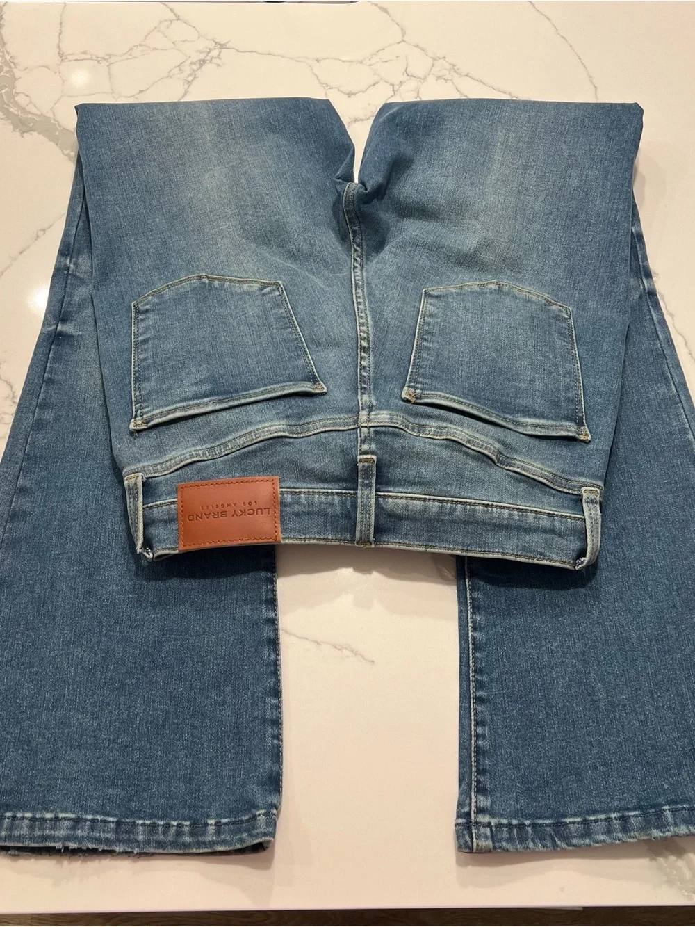 Women’s LUCKY BRAND -STEVIE High Rise Flare Jeans Size 8/29 R. ❤️*Price is firm* - Picture 10 of 16